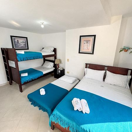 Hotel Puerto Bahia San Gil Eksteriør bilde
