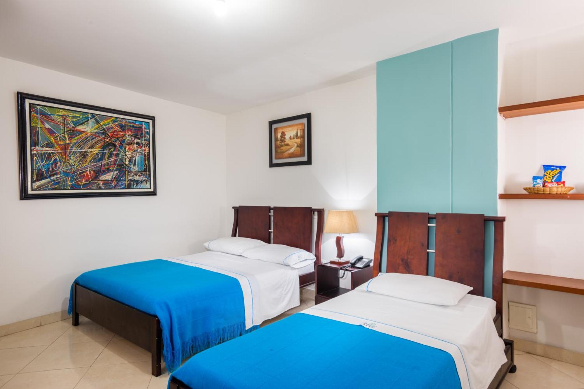 Hotel Puerto Bahia San Gil Eksteriør bilde