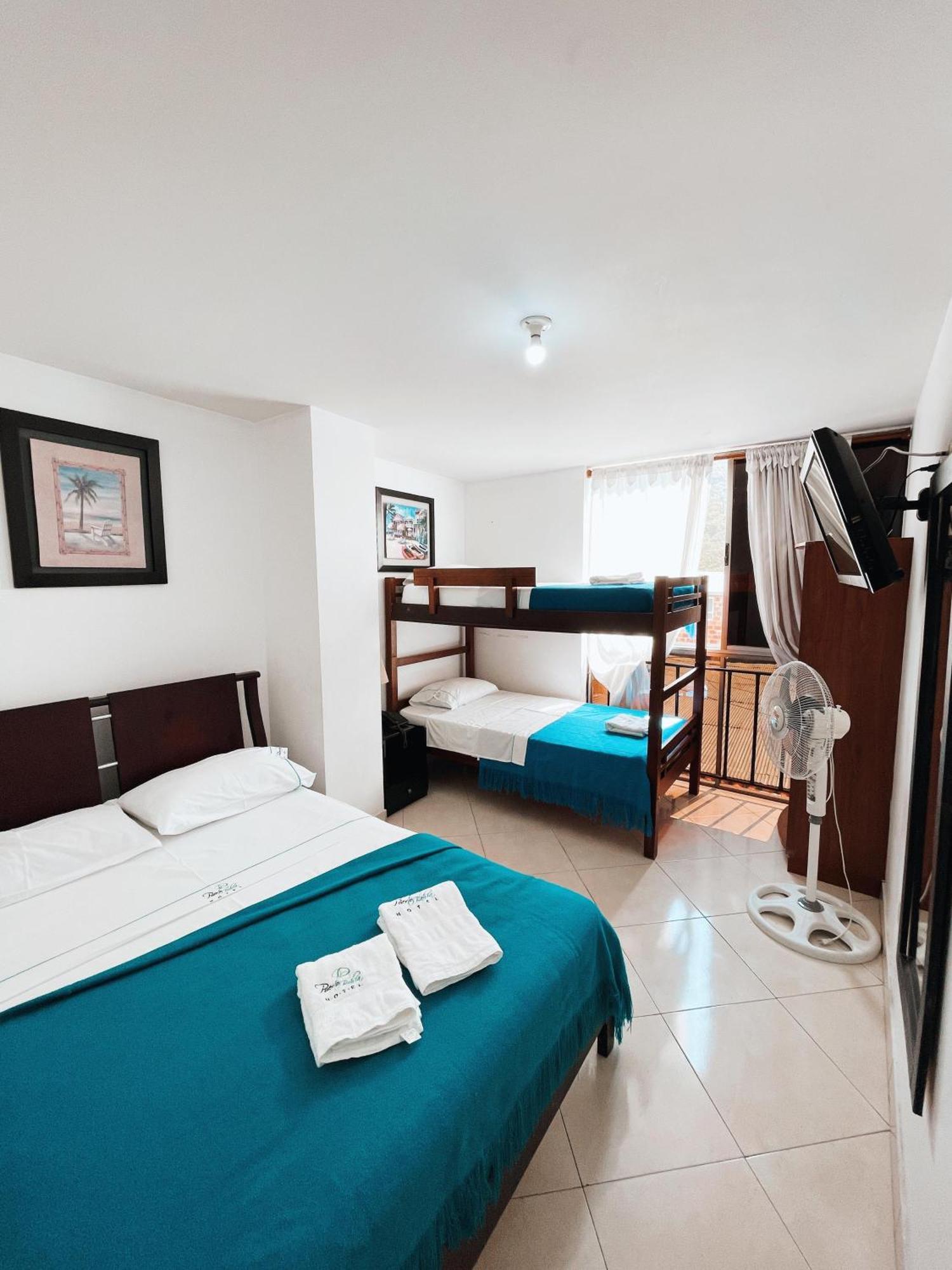 Hotel Puerto Bahia San Gil Eksteriør bilde