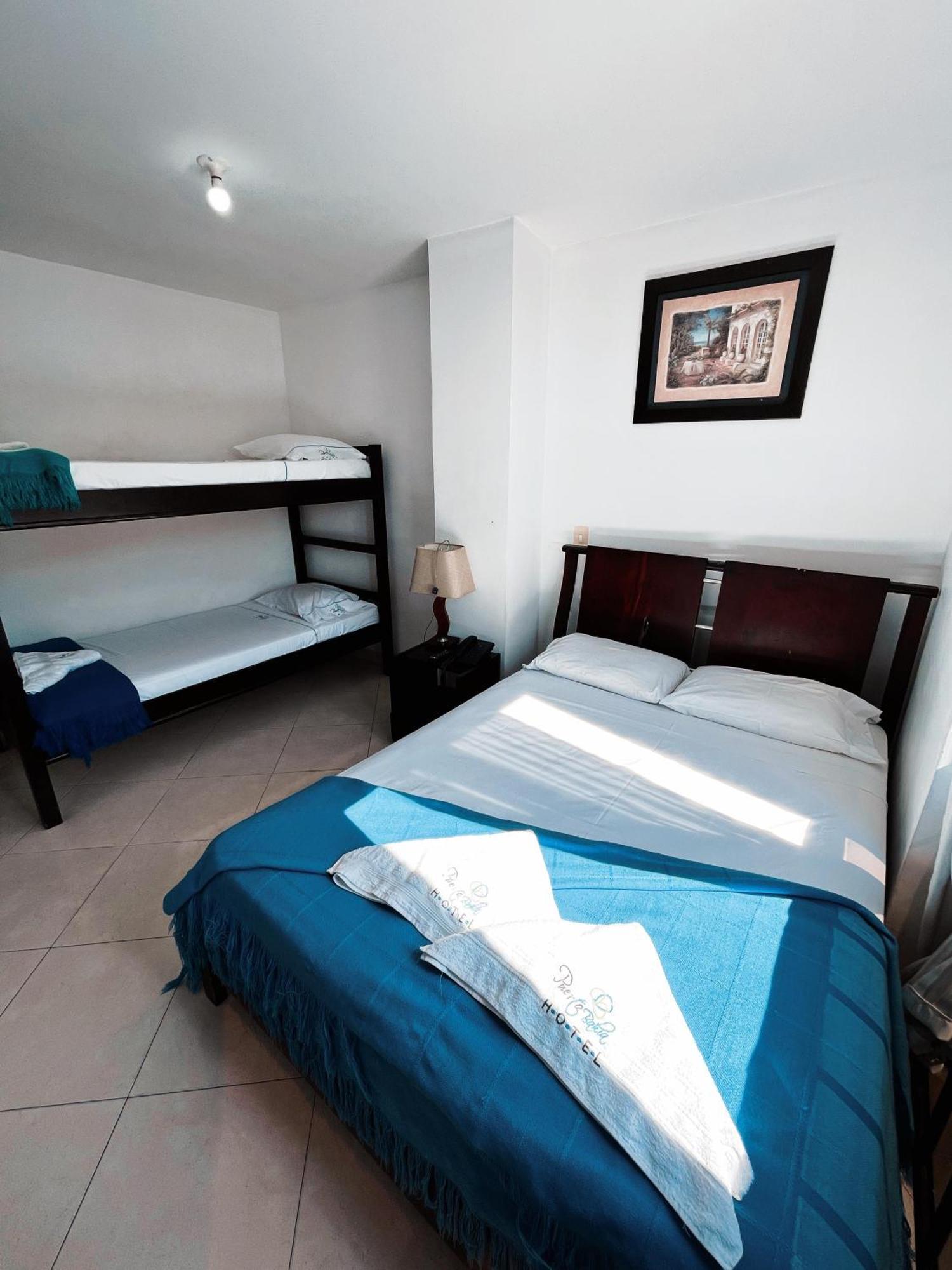 Hotel Puerto Bahia San Gil Eksteriør bilde