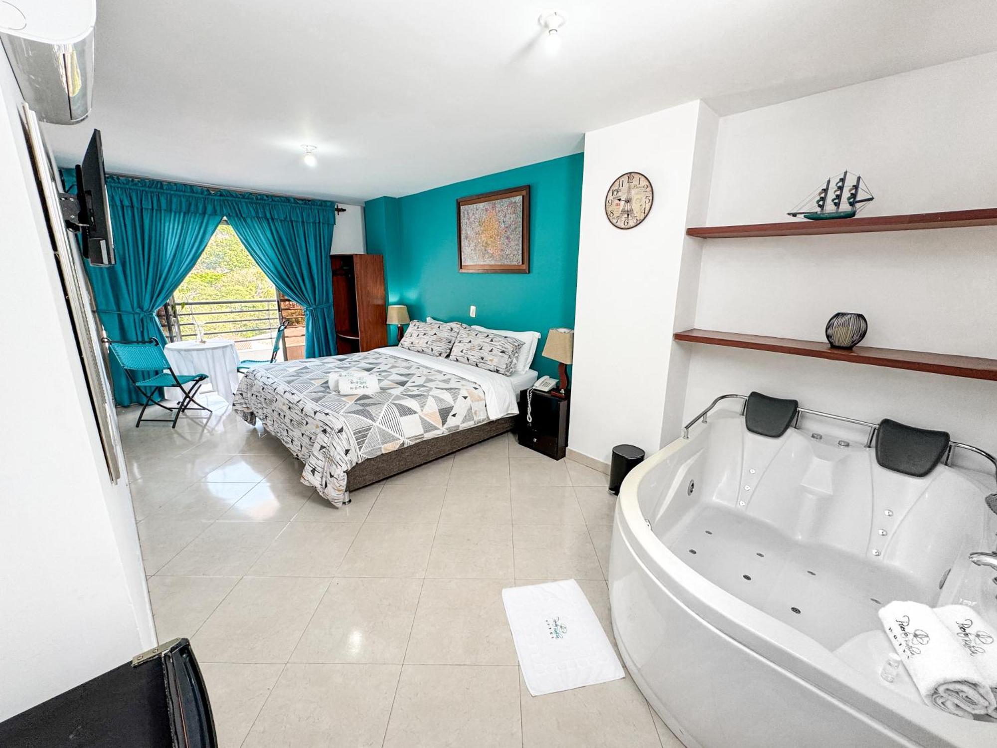 Hotel Puerto Bahia San Gil Eksteriør bilde