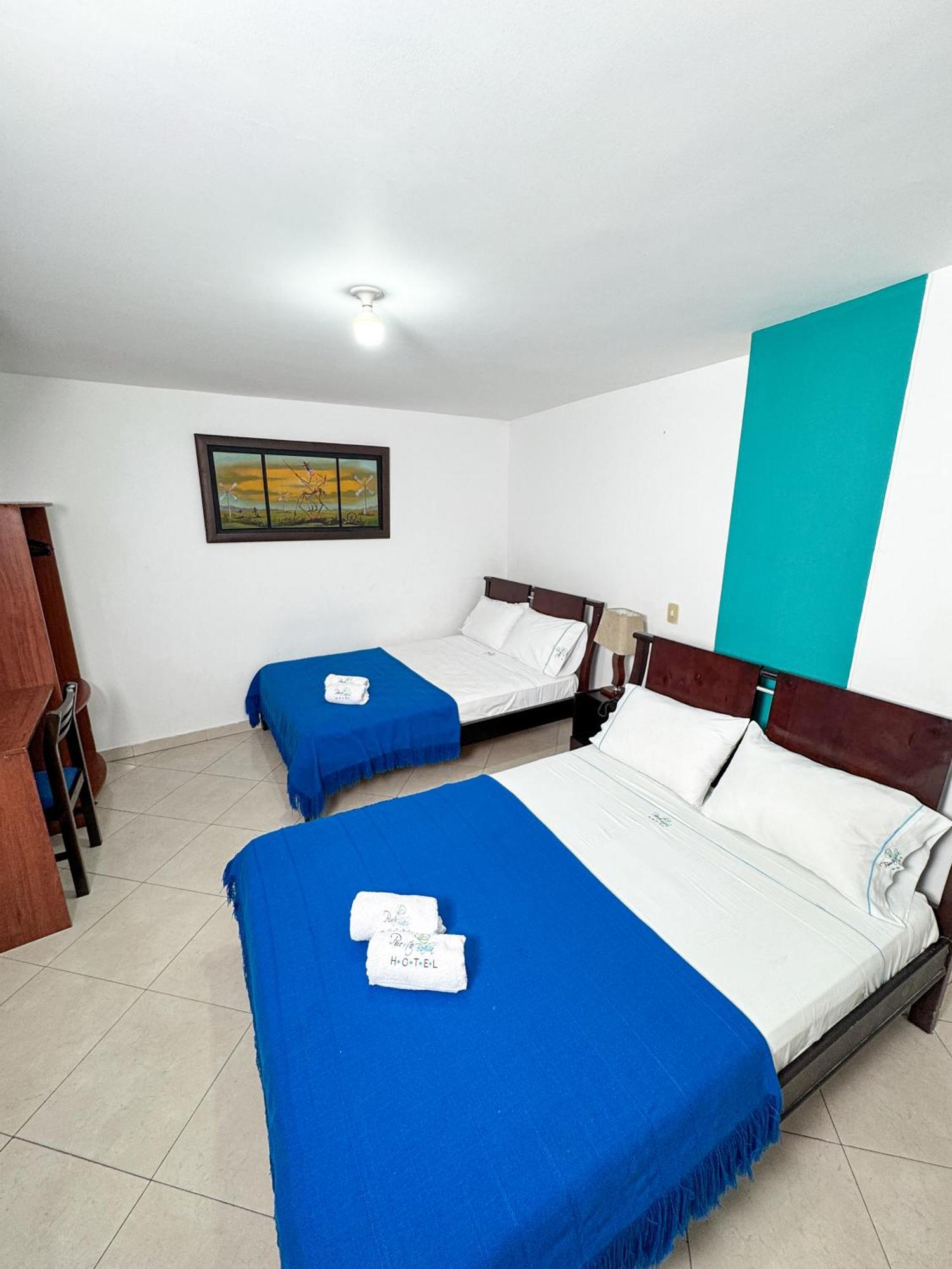 Hotel Puerto Bahia San Gil Eksteriør bilde