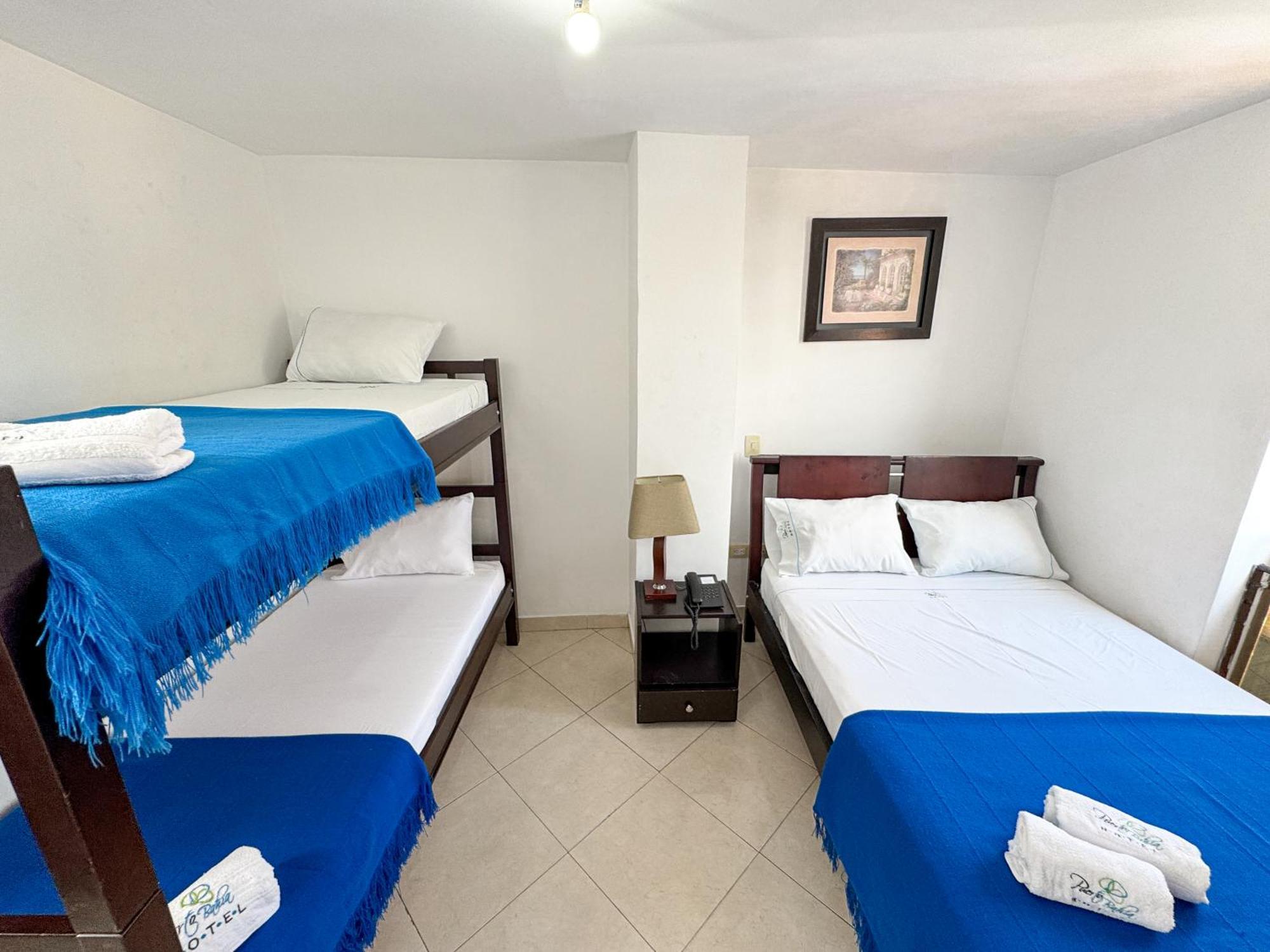 Hotel Puerto Bahia San Gil Eksteriør bilde