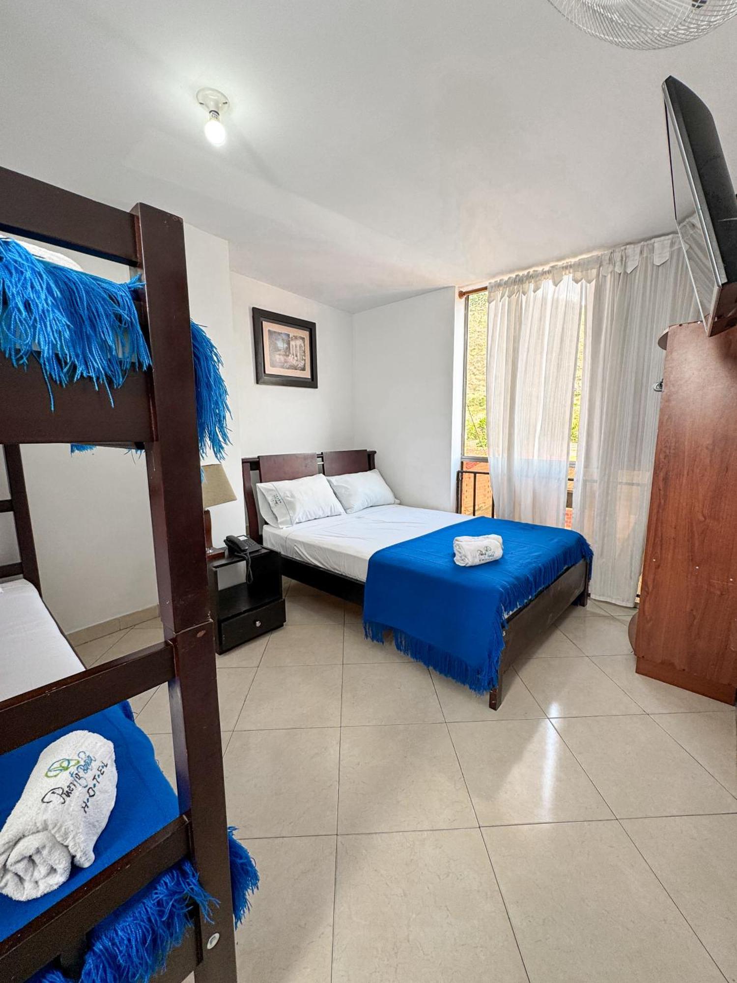 Hotel Puerto Bahia San Gil Eksteriør bilde